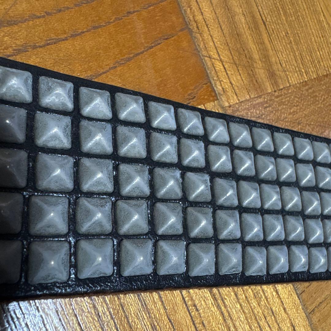 HTC ベルト　5連ダイヤスタッズ　サイズ34