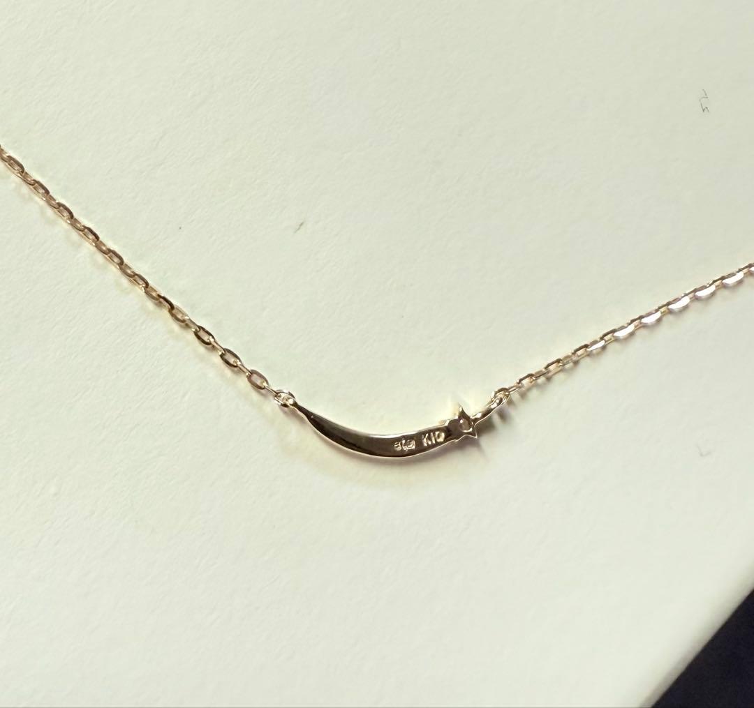 ■現行品■【ete】K10YGダイヤモンド ブレスレット