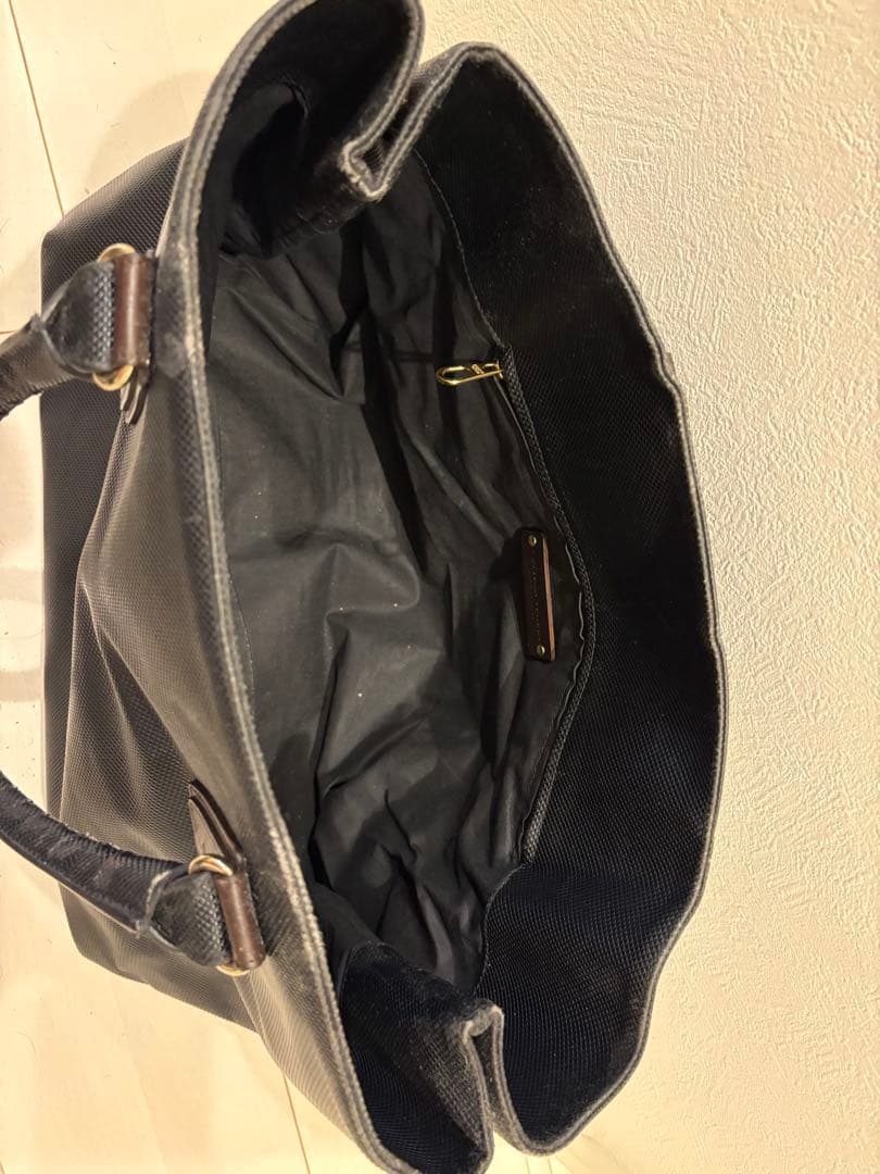 【美品】BOTTEGA VENETA 黒 トートバッグ マルコポーロ