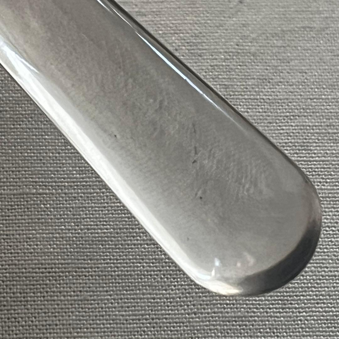 エメ ナポレオン 18-10 イタリア製 カトラリー クリア フォーク ケーキ