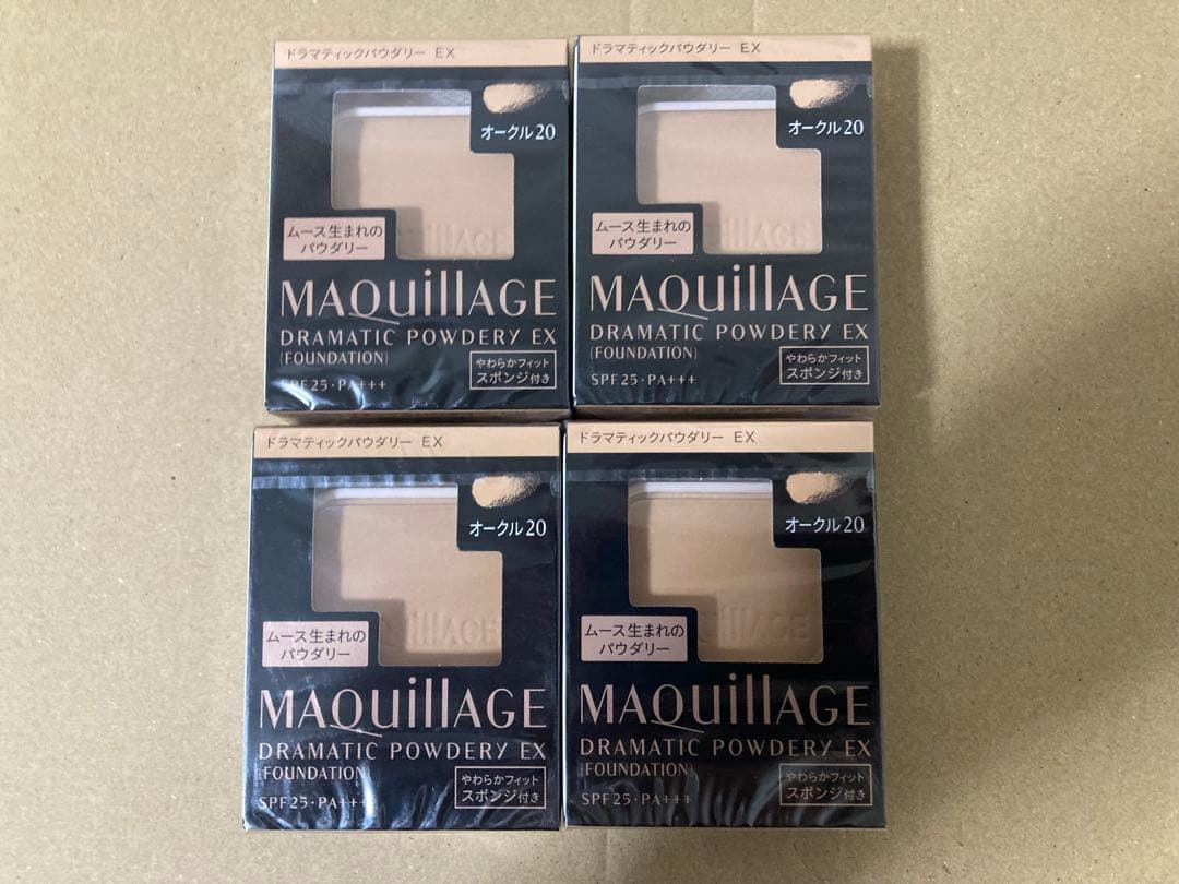 マキアージュ オークル20 x 4