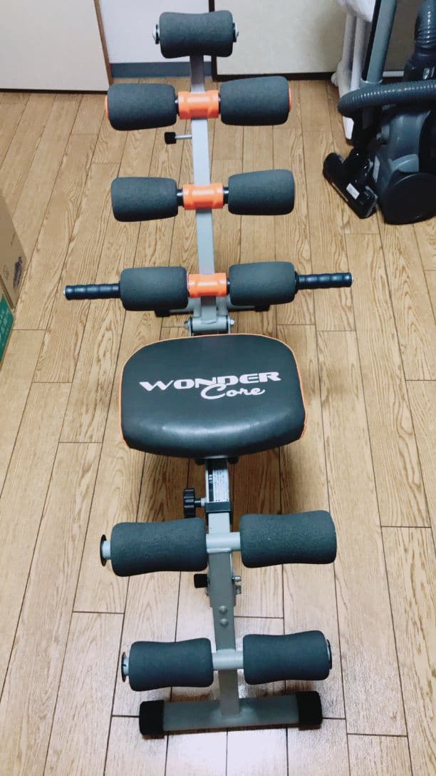 ワンダーコア&レッグマジックサークル