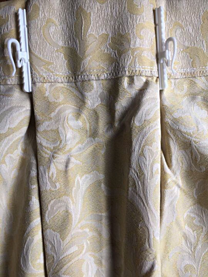 高級カーテン タッセル・インナーカーテン付き 各1組（2枚）