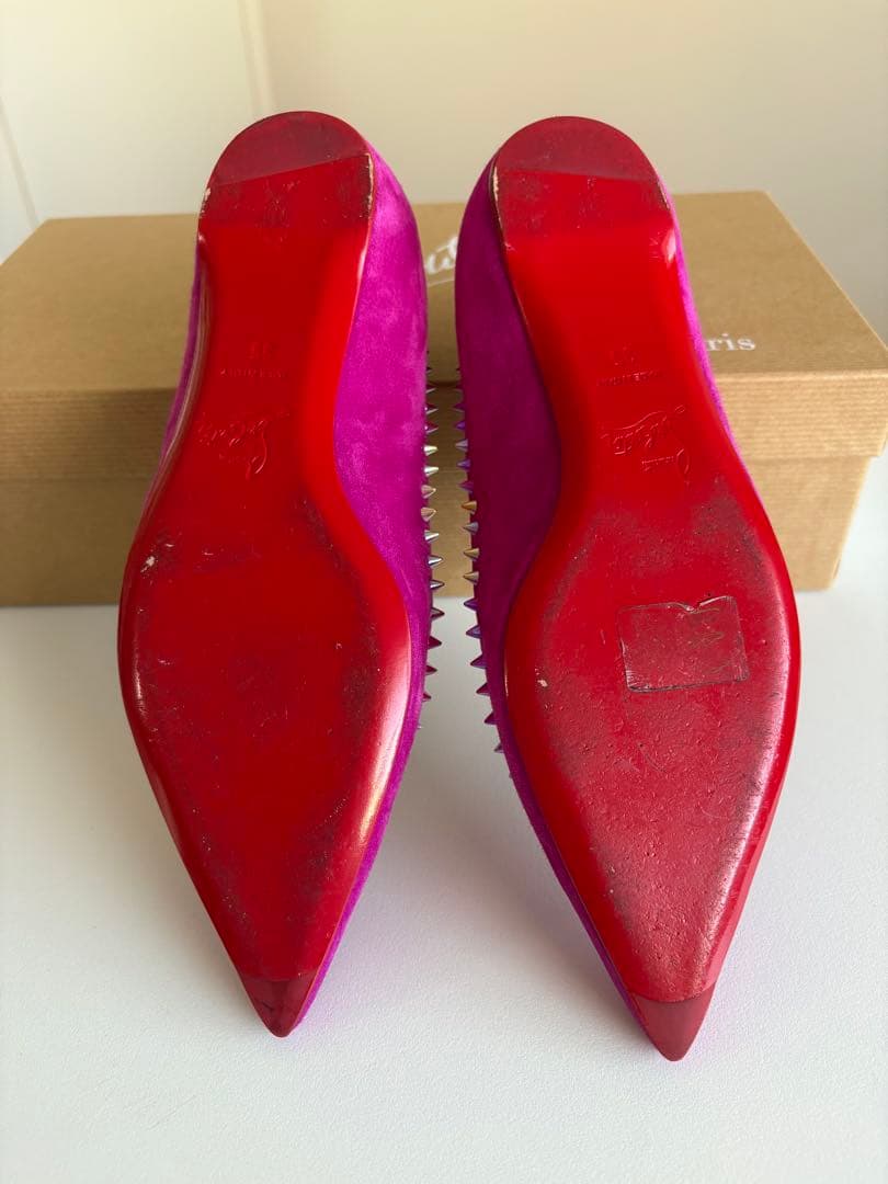 靴 Christian Louboutin Anjalina Flat 35