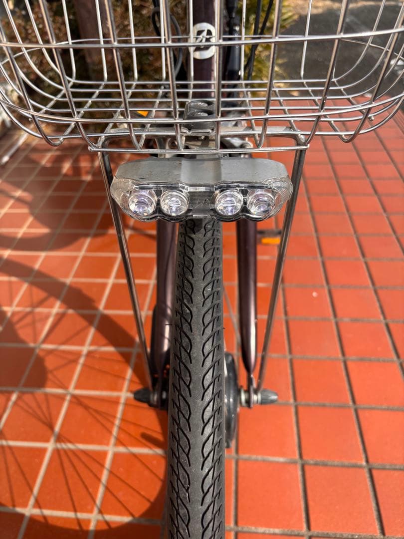 実働車　FRONTIA 24インチ　両輪駆動