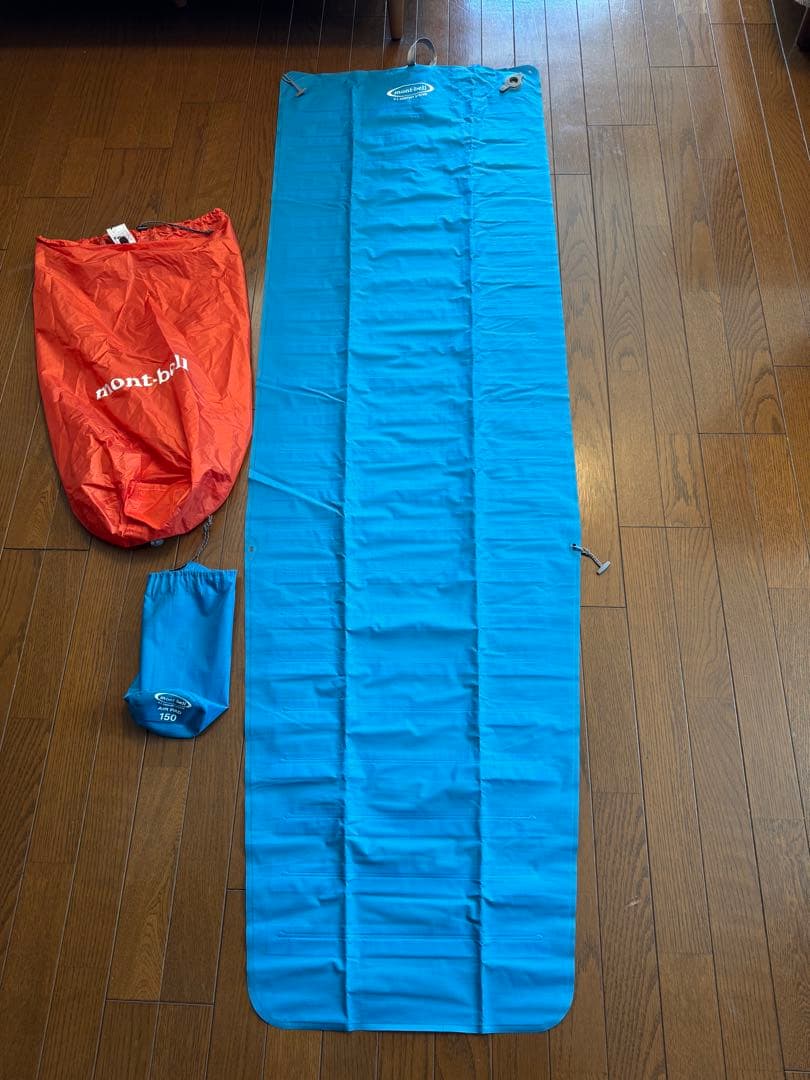 mont-bellモンベル エアパッド150➕ポンプバック付