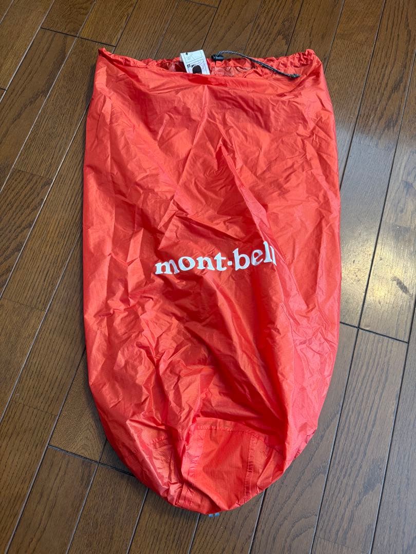 mont-bellモンベル エアパッド150➕ポンプバック付