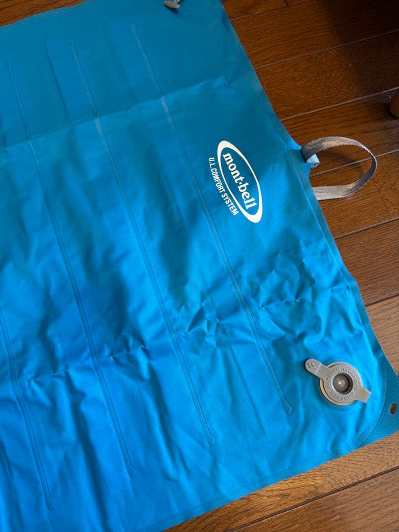 mont-bellモンベル エアパッド150➕ポンプバック付