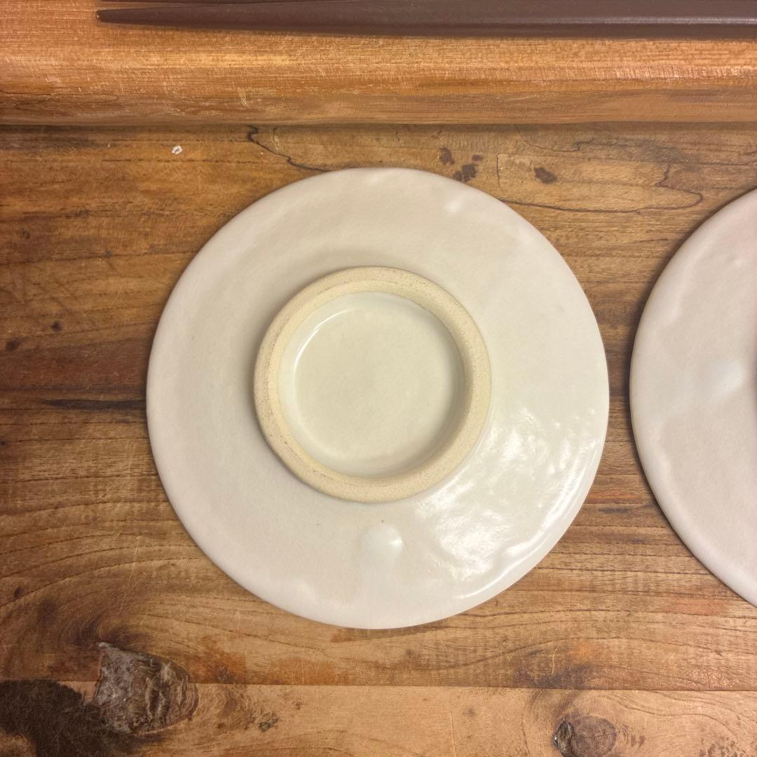 NBT　新品　陶器　陶芸作家　小皿4枚　252