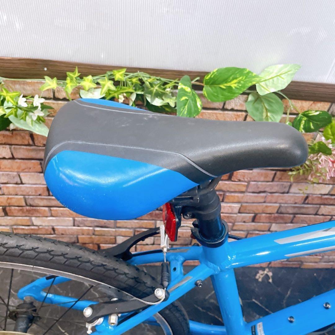 【29】子供用自転車 子供車 GIANT ESCAPJR ブルー 24インチ