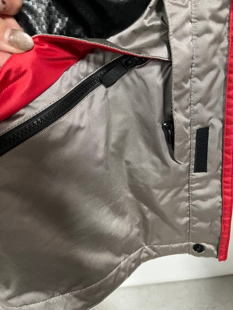 Gamakatsu フィッシング　オールウエザースーツ　ブルゾン　がまかつ