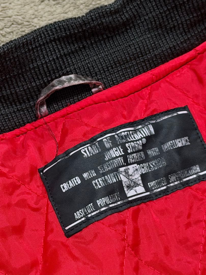 Jungle Storm 龍 日本限定 スカジャン サテン vintage