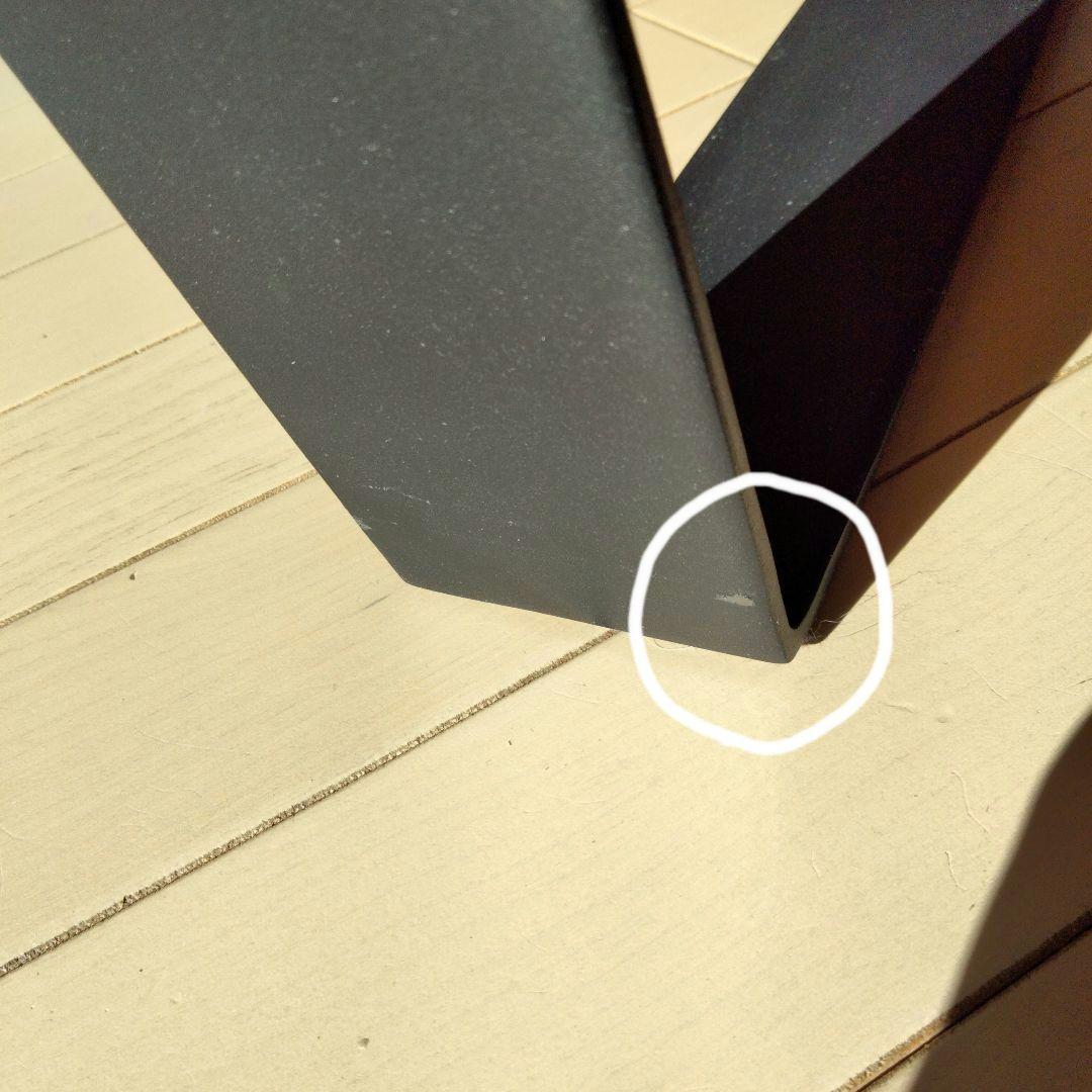 センターテーブル　ローテーブル　木製　アイアン脚　正方形　引出し収納