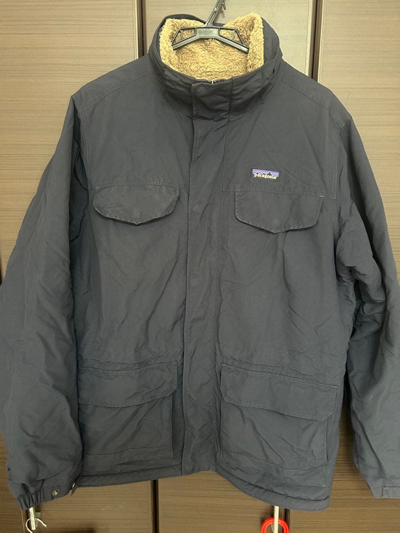Patagonia イスマスパーカー ネイビー マウンテンパーカー