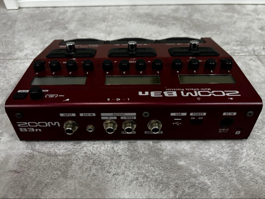 ZOOM B3n ベースエフェクター