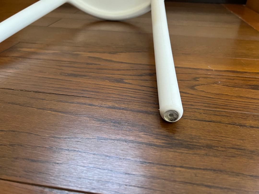 【ヨシ】★Francfranc ★ リボンチェア ホワイト