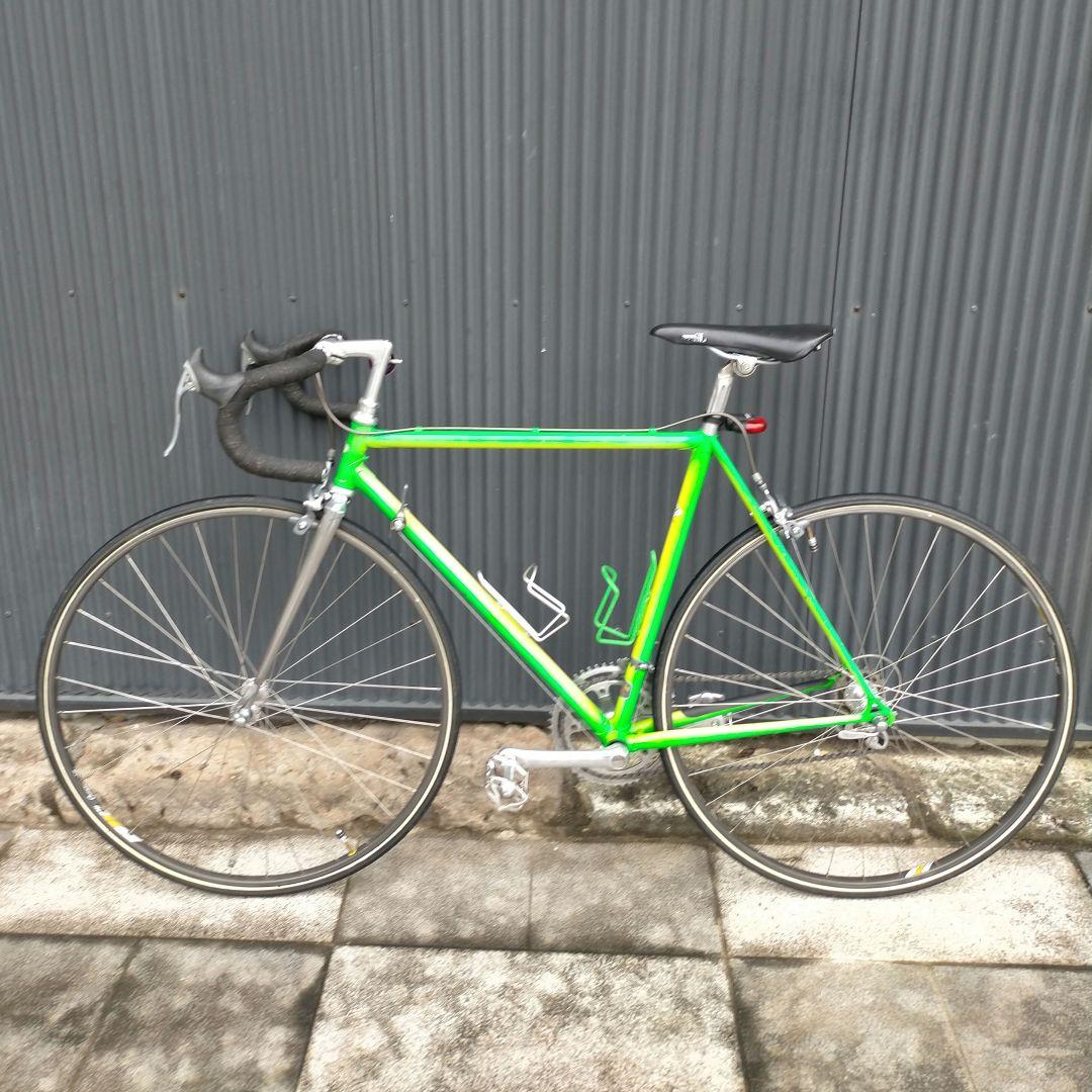 【80s☆オーダー車】TANGE クロモリ フルSHIMANO600 520mm