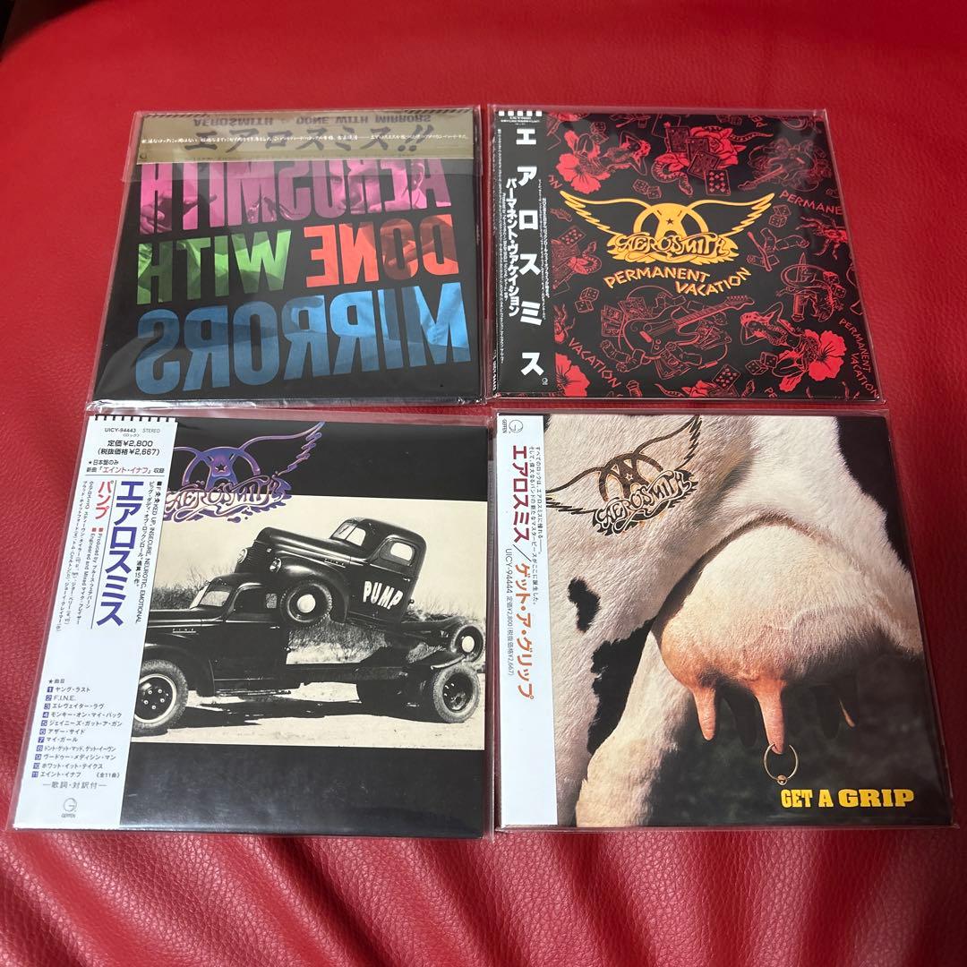 Aerosmith/紙ジャケSHM CDセット
