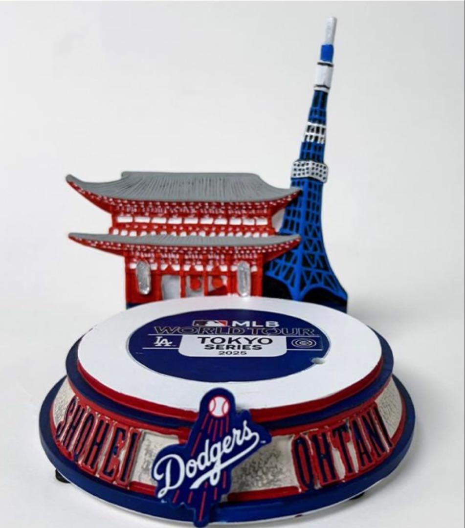 世界限定50体 未開封 大谷翔平2025年MLB日本開幕戦記念バブルヘッド人形