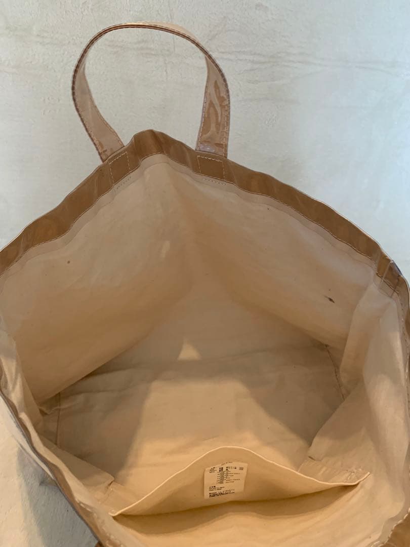 【COMME des GARÇONS】PVCトートバッグ