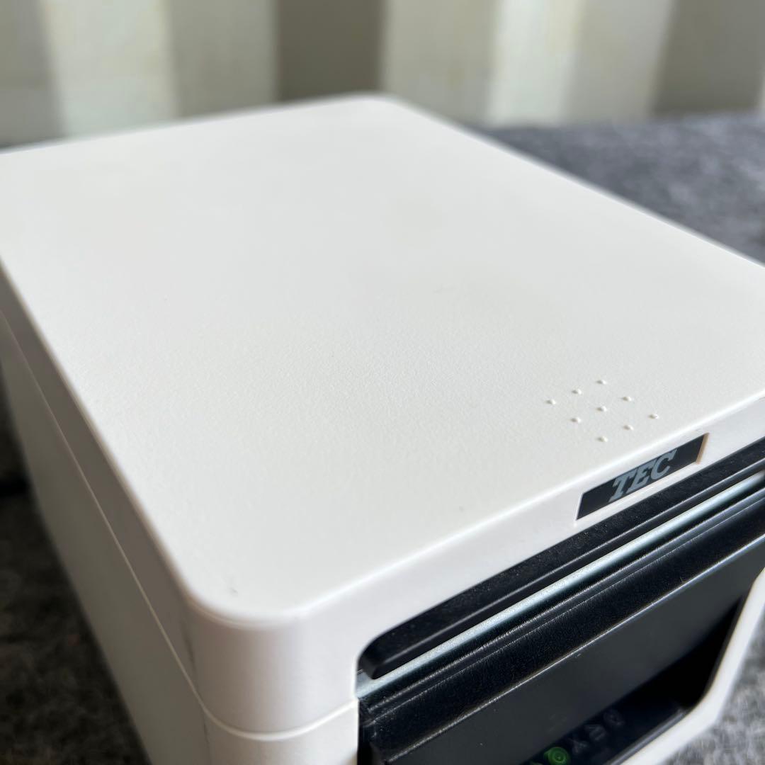 LG14激安早い者勝ち✨　東芝TEC レシートプリンタ TR-QT2-UC02W