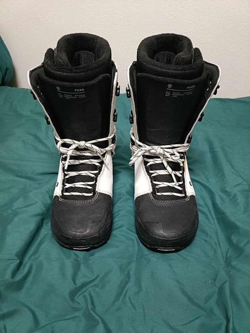 23-24 Ride FUSE スノーボードブーツ Size 27.5