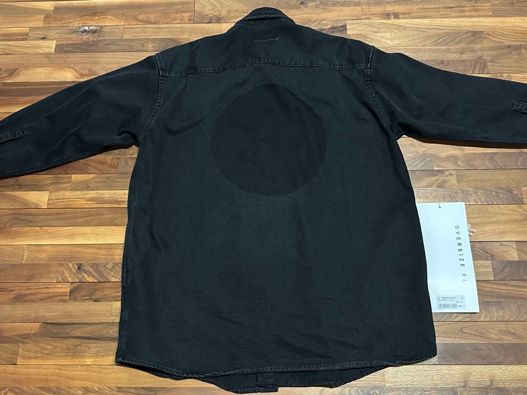 【美品】MM6 Maison Margiela オーバーサイズ デニムシャツ
