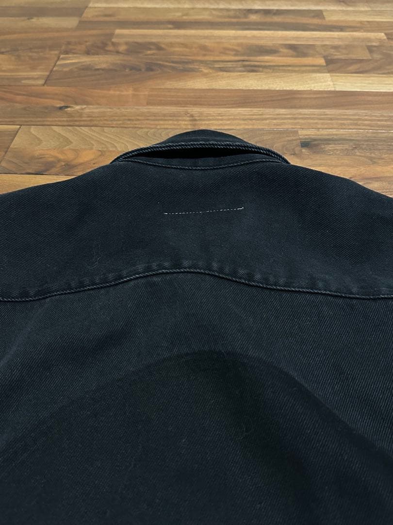 【美品】MM6 Maison Margiela オーバーサイズ デニムシャツ