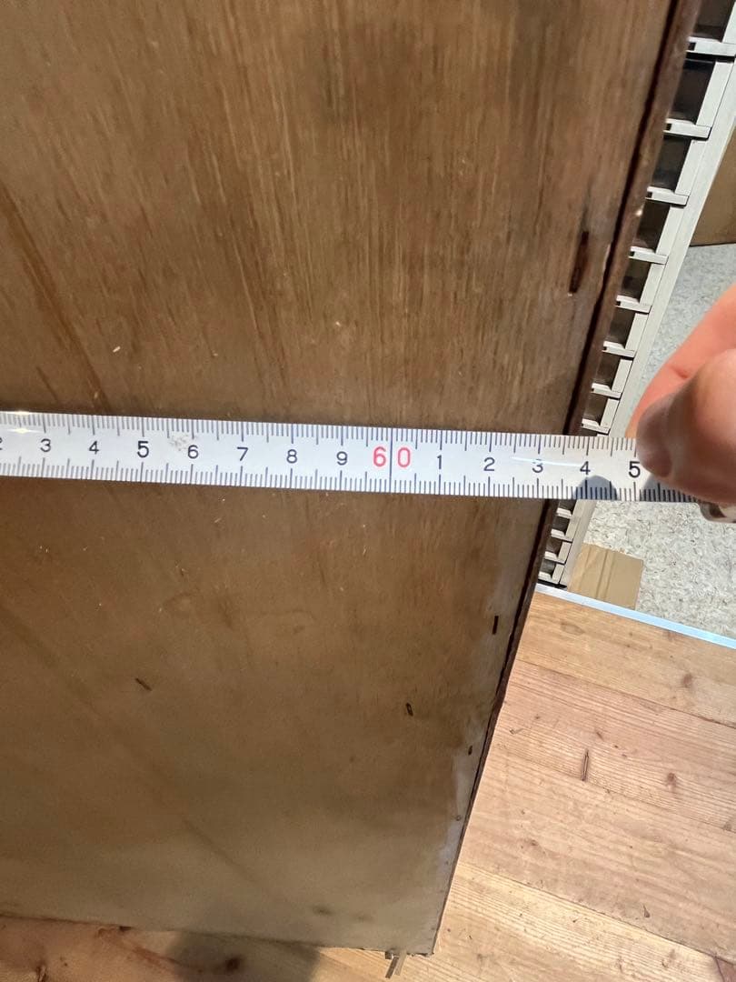 ミシン糸ケース 特大 収納棚 昭和レトロケース 当時物 アンティーク インテリア