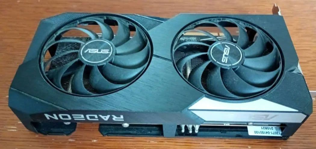 ASUS AMD RADEON RX6600XT グラフィックボード 8GB