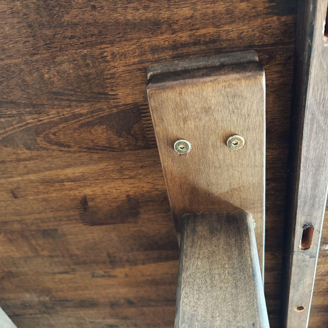 美品】ナチュラルウッド ダイニングテーブル 幅190cm 6人~8人