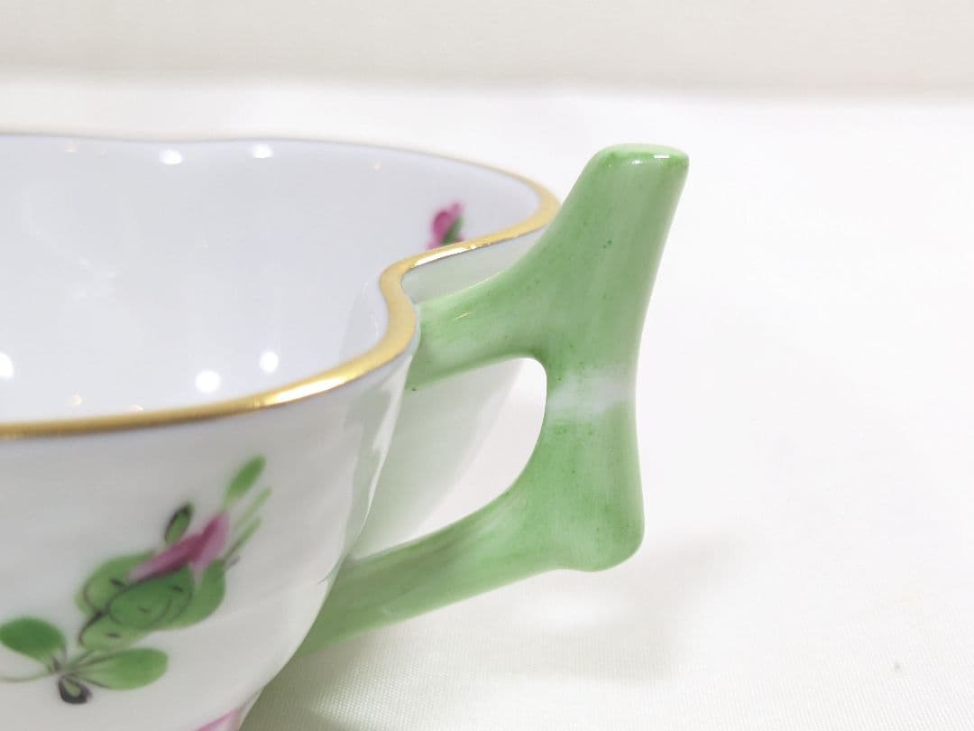 ヘレンド オープンシュガー 葉形