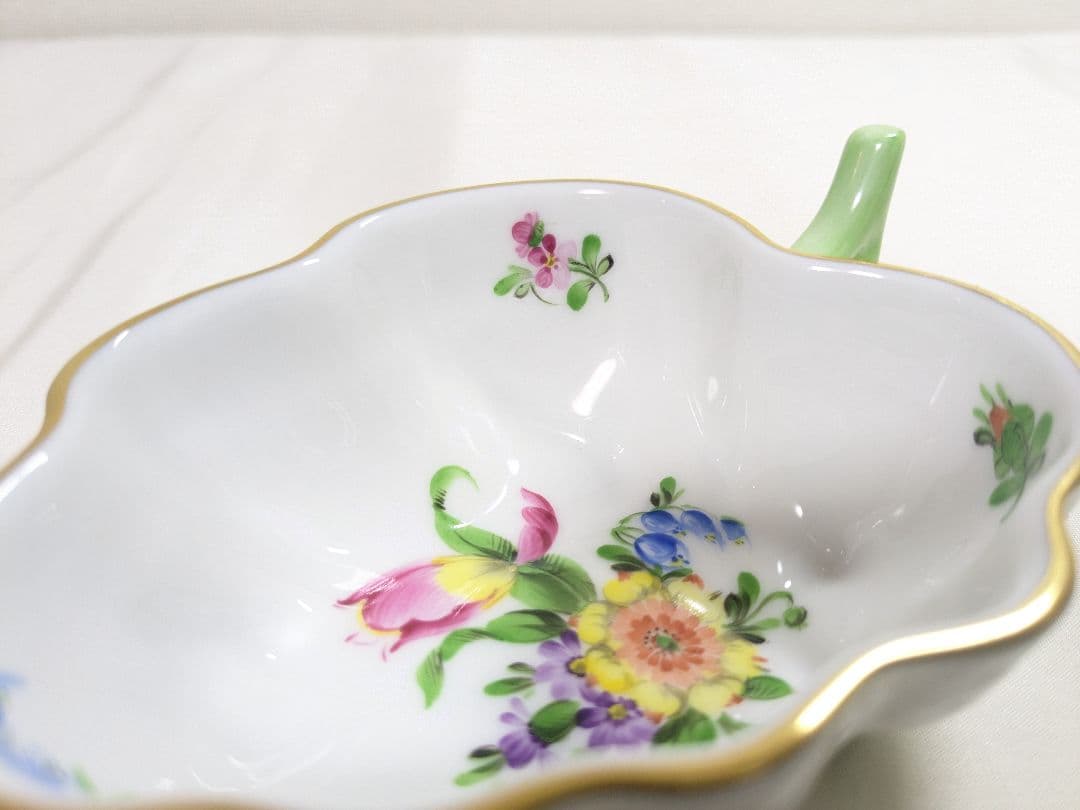 ヘレンド オープンシュガー 葉形