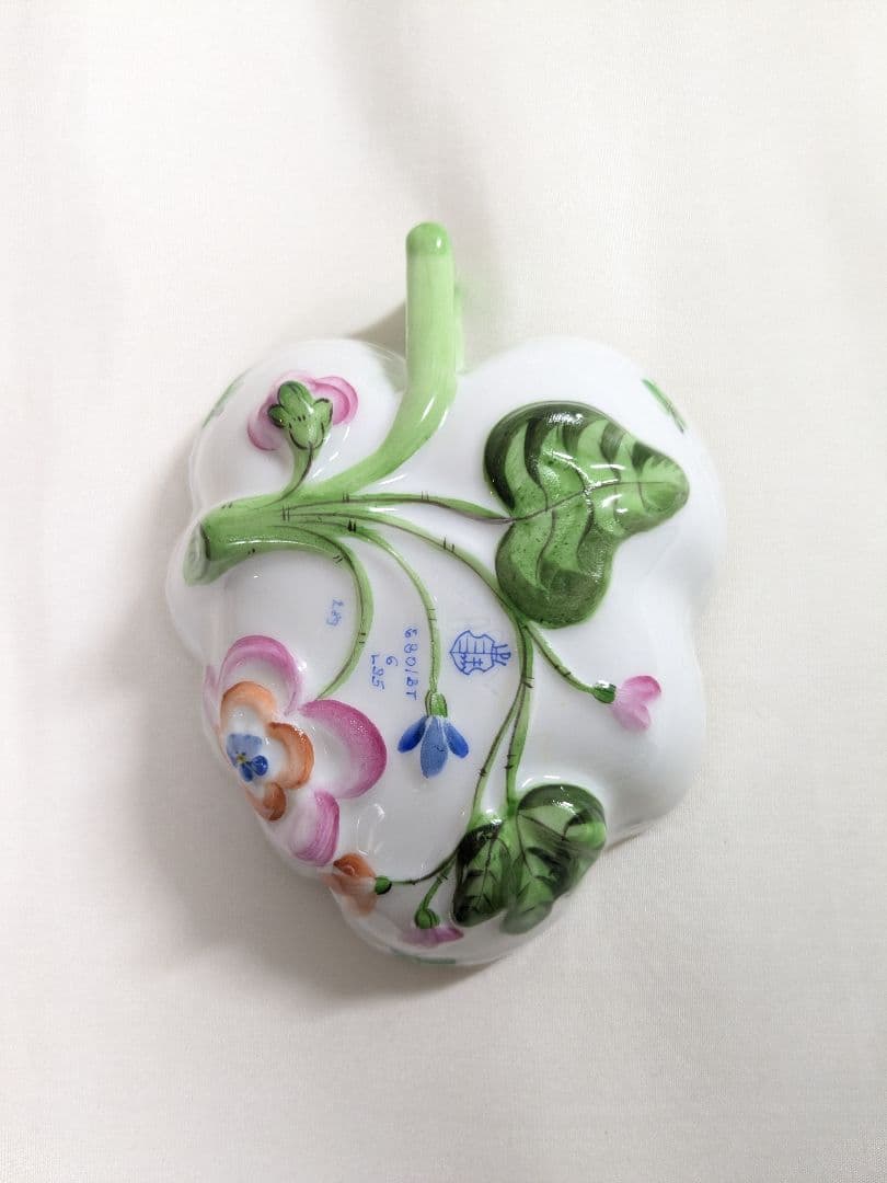 ヘレンド オープンシュガー 葉形