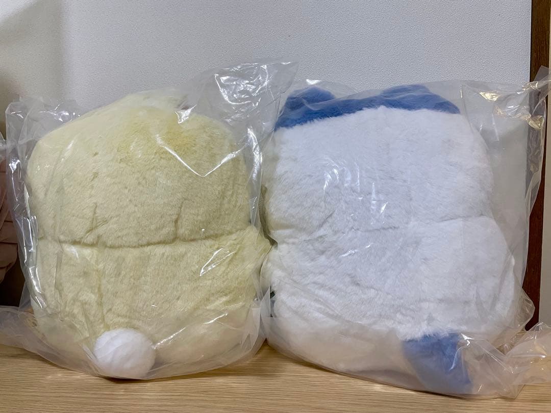 ちいかわ 重め！ぼっちゃり抱っこぬいぐるみ うさぎ ハチワレセット ショッパー