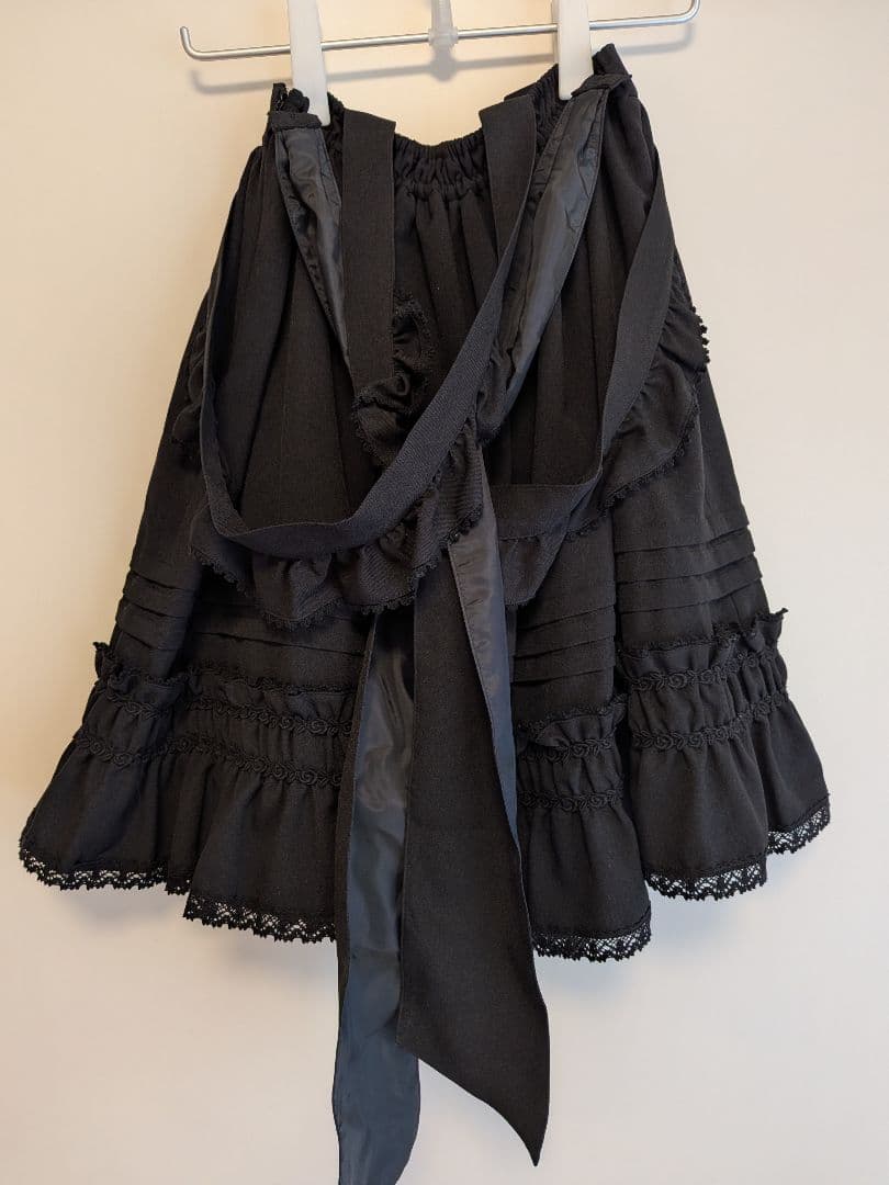 限定値下げ　BABY　アニバーサリースカート 黒