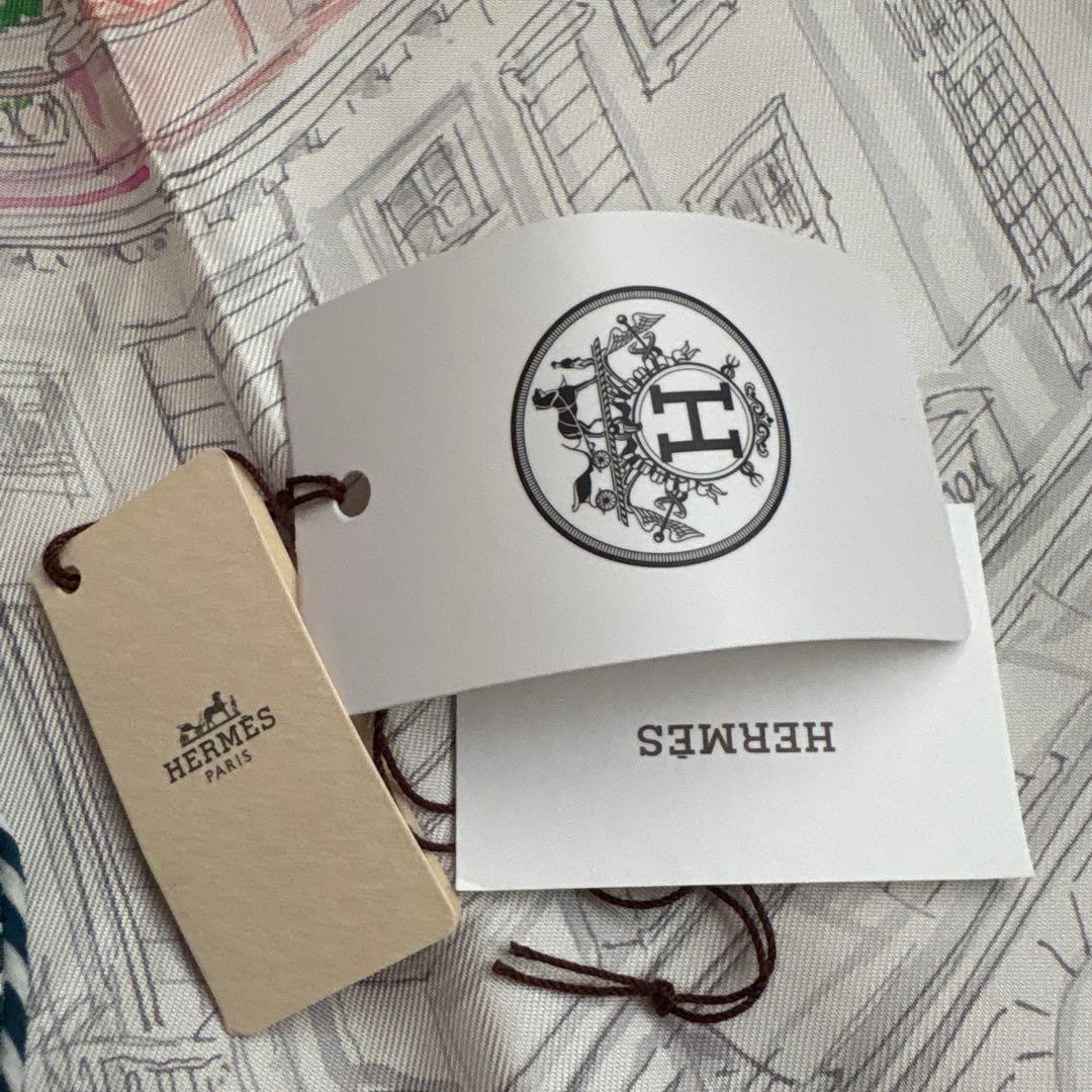 エルメス　ツイリードール　パリステーション　付属品完備　ツイリー　レア