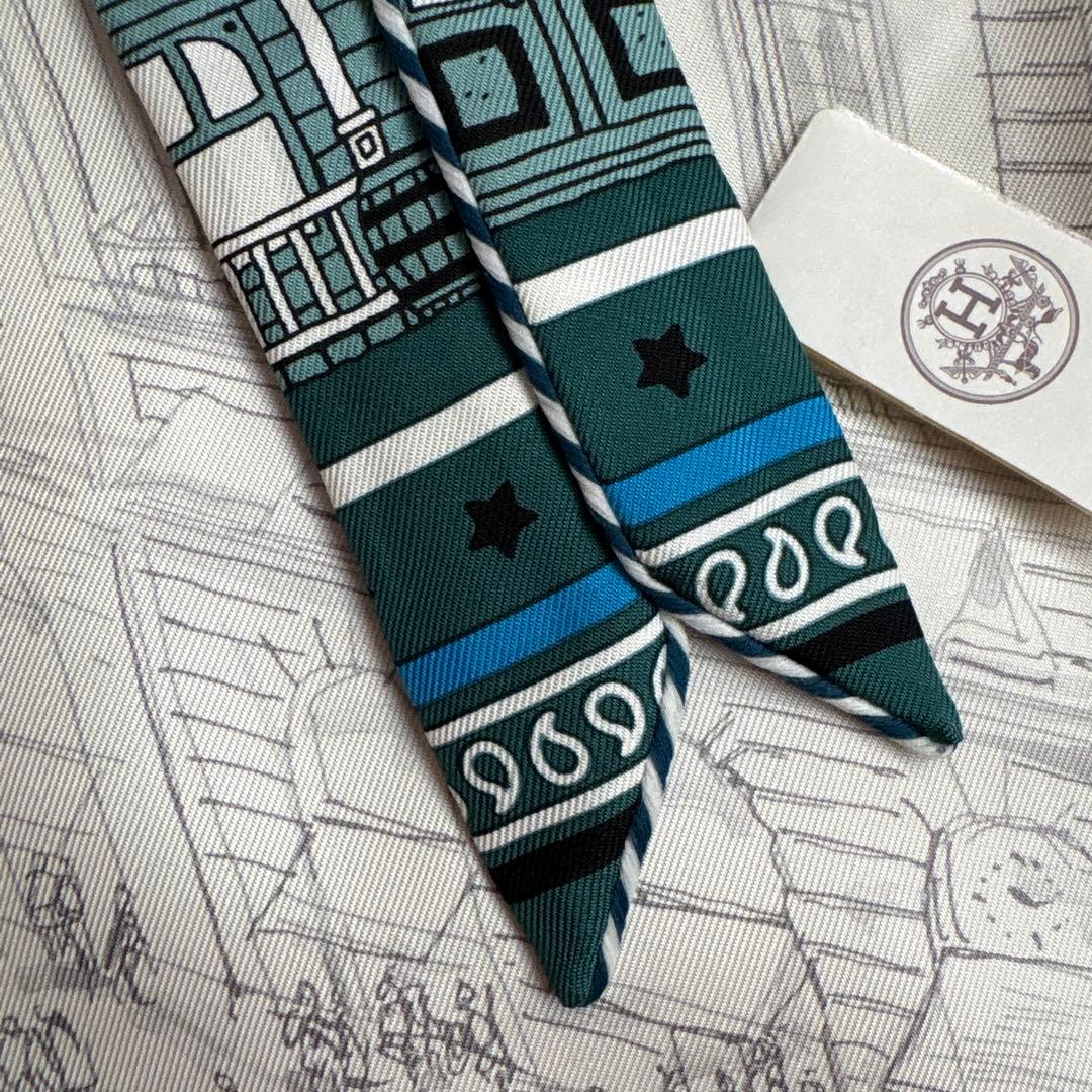 エルメス　ツイリードール　パリステーション　付属品完備　ツイリー　レア