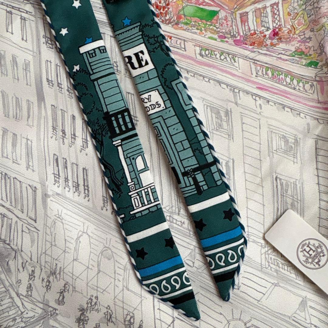 エルメス　ツイリードール　パリステーション　付属品完備　ツイリー　レア