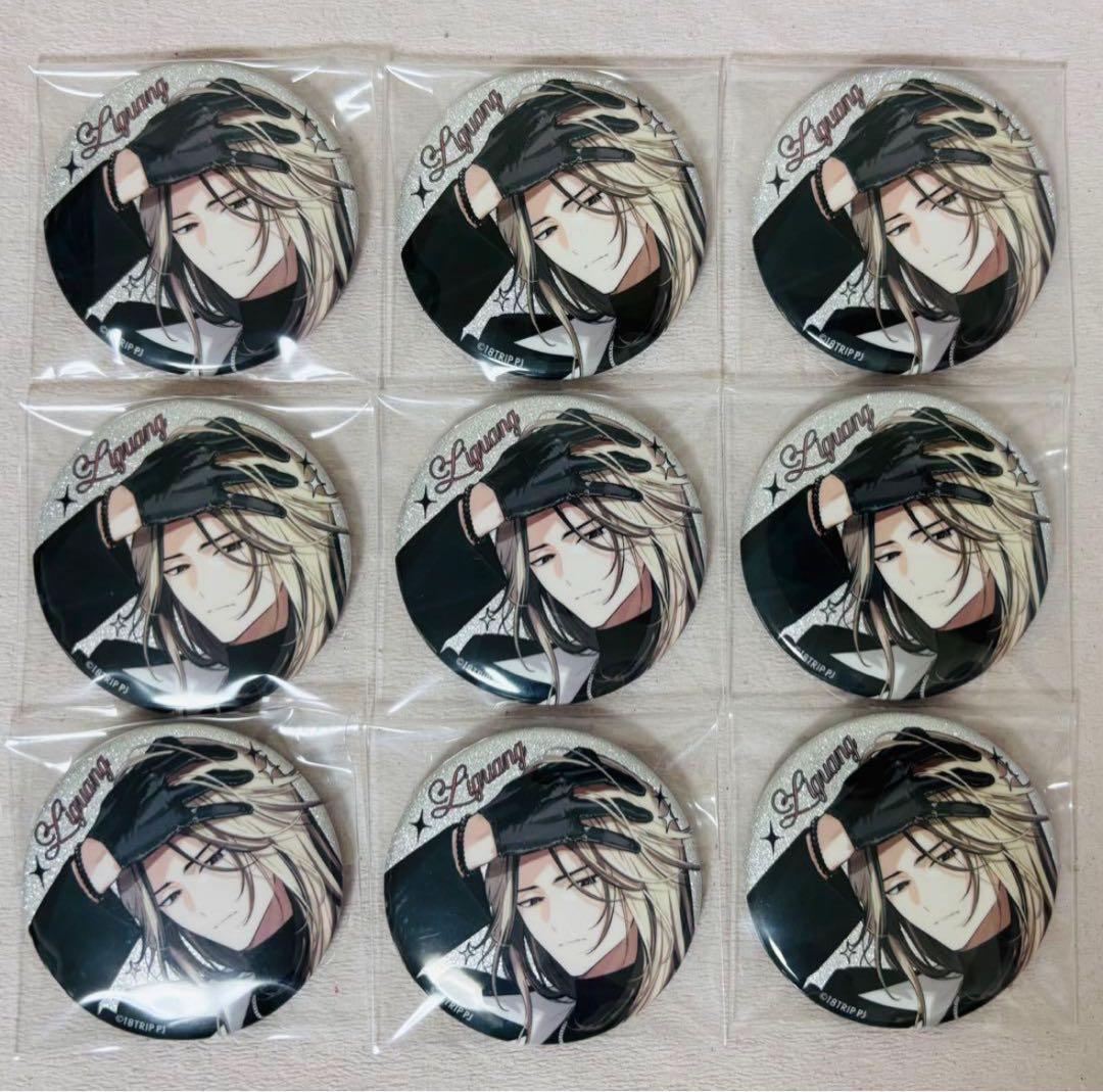 エイトリ　18TRIP 鹿礼光　缶バッジ　spoon 2Di