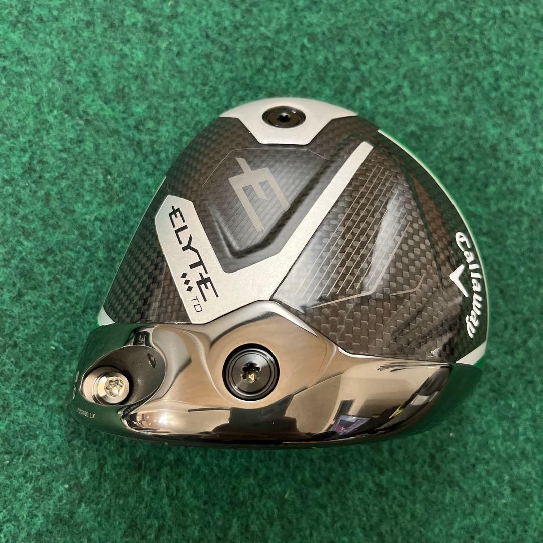 ELYTE トリプルダイヤ TD ドライバー キャロウェイ