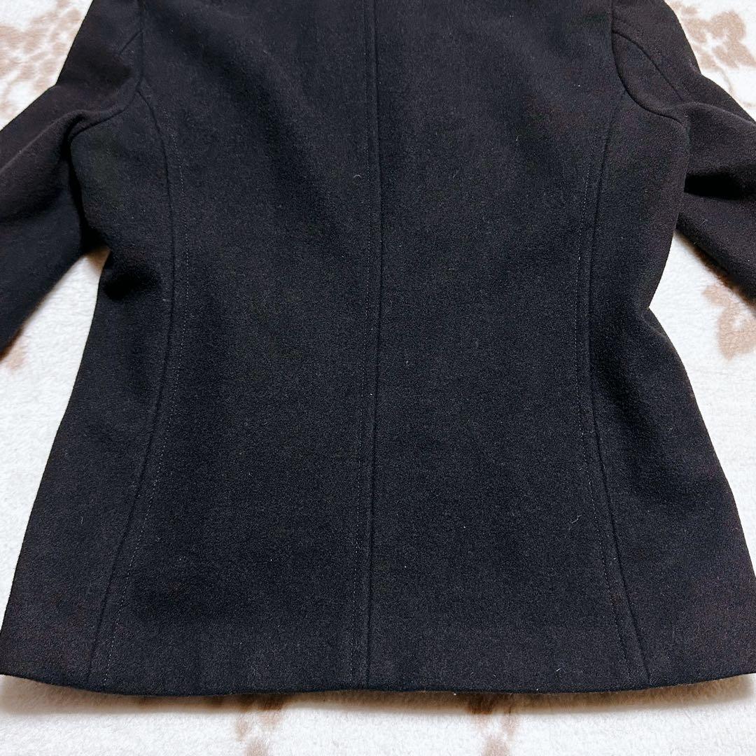 ジャケット・アウター ATTACHMENT heavy melton hooded blouson 2