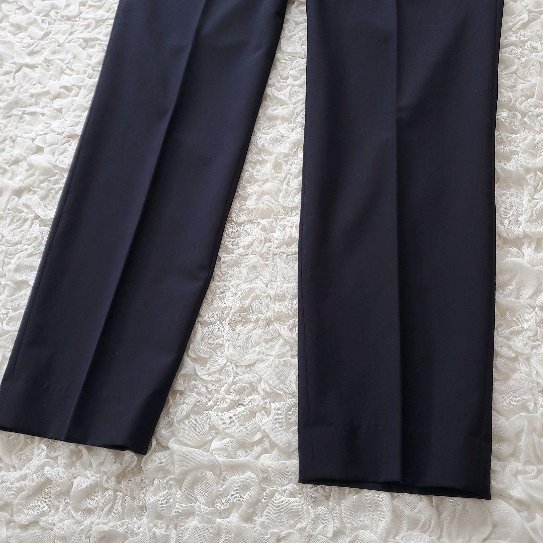 グリーンレーベルリラクシング【L】セットアップ　スーツ　フォーマル　ネイビー