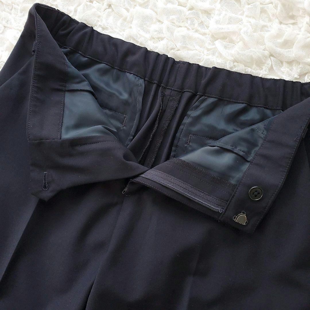 グリーンレーベルリラクシング【L】セットアップ　スーツ　フォーマル　ネイビー