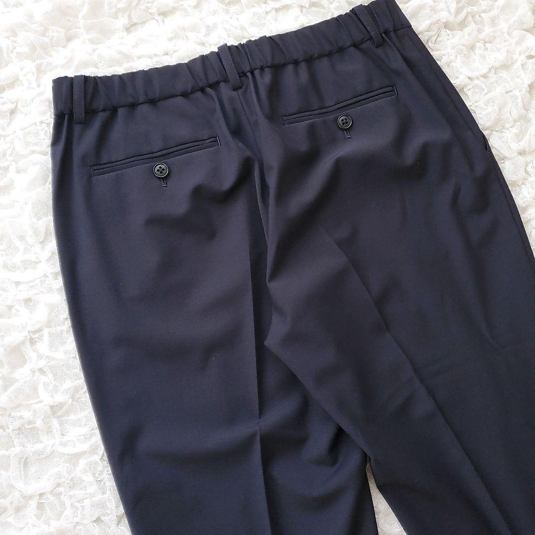 グリーンレーベルリラクシング【L】セットアップ　スーツ　フォーマル　ネイビー