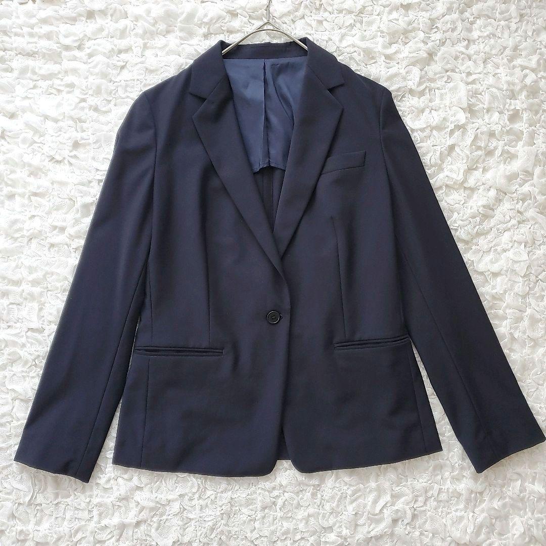 グリーンレーベルリラクシング【L】セットアップ　スーツ　フォーマル　ネイビー