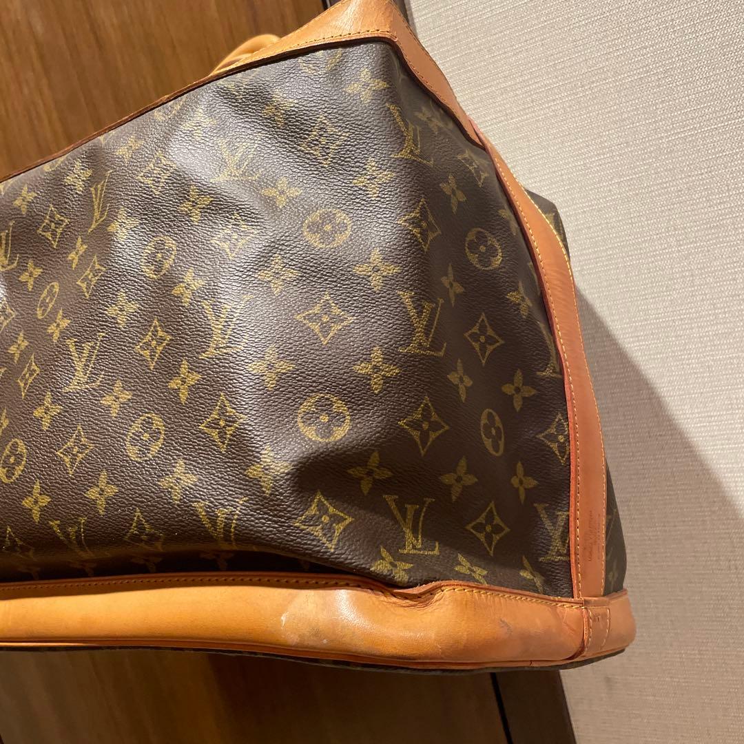 ルイ・ヴィトン　クルーザーバッグ3回使用のみ