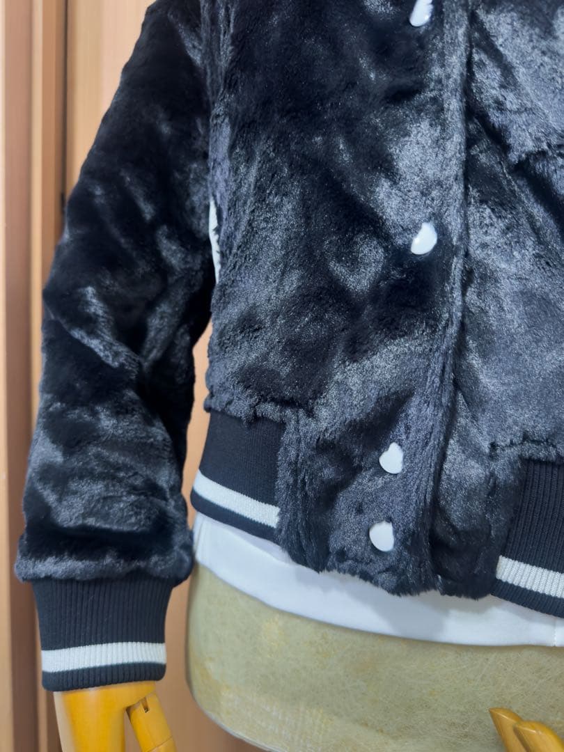 キャロウェイ【新品】ゴルフウェア ボアブルゾン ブラック ジャケット NEW