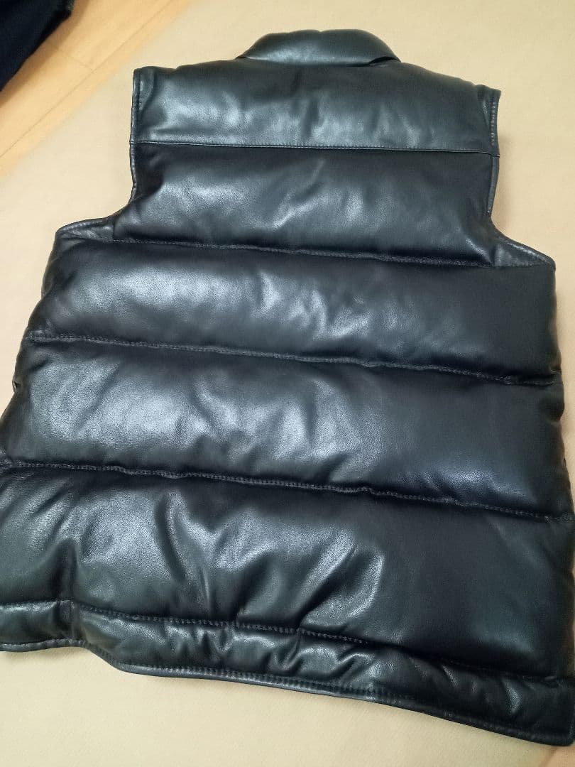 貴重◆green（現ハイク）レザーダウンジャケット