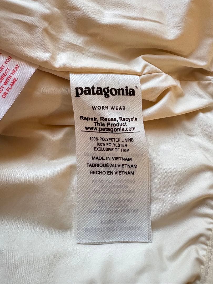 【美品】パタゴニア/ レトロX ジャケット/キッズ　ベビー/12-18M